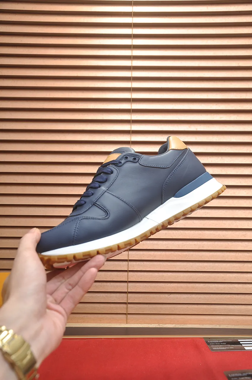 Men's men's shoes 💰720💶[LOUIS VUITTON] (original order) new style 🍀LV Louis Vuitton * - top version of LV classic trendy shoes! Made of imported original cowhide, water-dyed cowhide lining, and original wear-resistant rubber outsole! High quality products! Code number 38-45 (45 customized)
